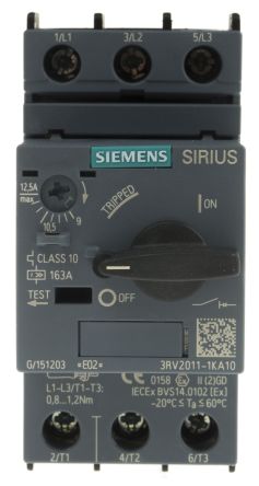 Siemens 3RV2011-1KA10 产品图片