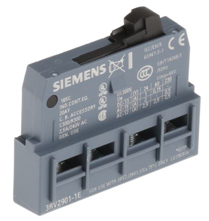 Siemens 3RV2901-1E 产品图片