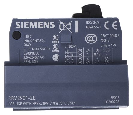 Siemens 3RV2901-2E 产品图片