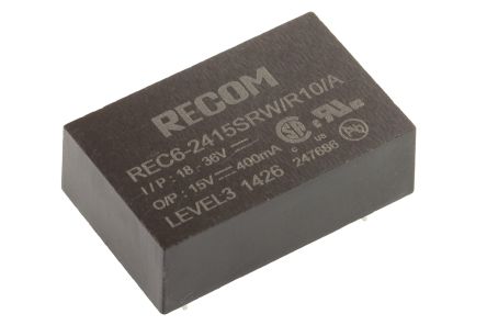 Recom REC6-2415SRW/R10/A 产品图片