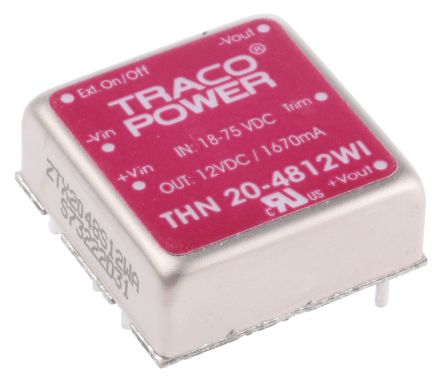 TRACOPOWER THN 20-4812WI 产品图片