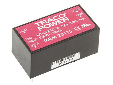 TRACOPOWER TMLM 20115 产品图片