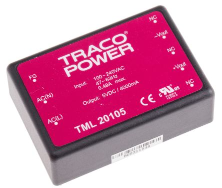 TRACOPOWER TML 20105 产品图片