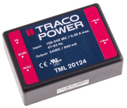 TRACOPOWER TML 20124 产品图片