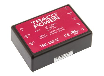 TRACOPOWER TML 20212 产品图片