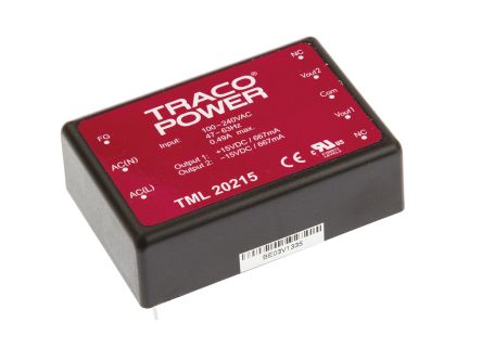 TRACOPOWER TML 20215 产品图片