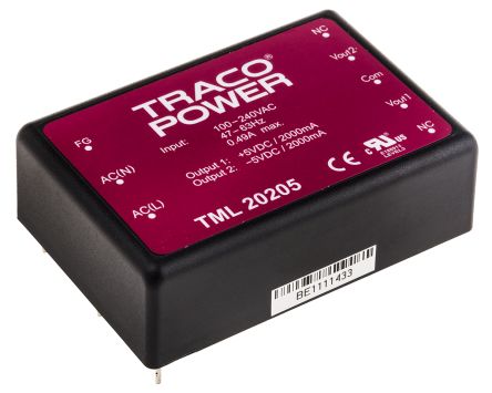 TRACOPOWER TML 20205 产品图片