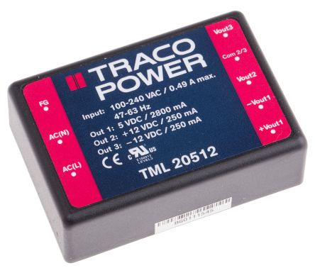 TRACOPOWER TML 20512 产品图片