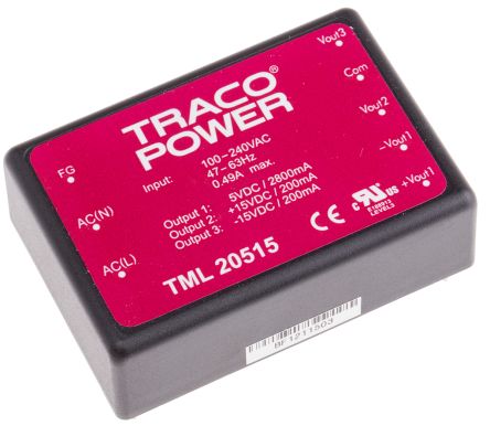 TRACOPOWER TML 20515 产品图片