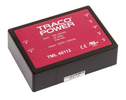 TRACOPOWER TML 40112 产品图片