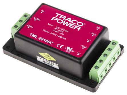 TRACOPOWER TML 20105C 产品图片
