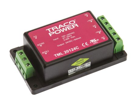 TRACOPOWER TML 20124C 产品图片