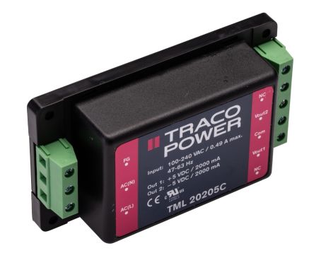 TRACOPOWER TML 20205C 产品图片