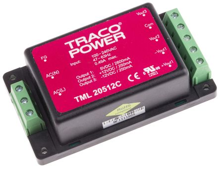 TRACOPOWER TML 20512C 产品图片