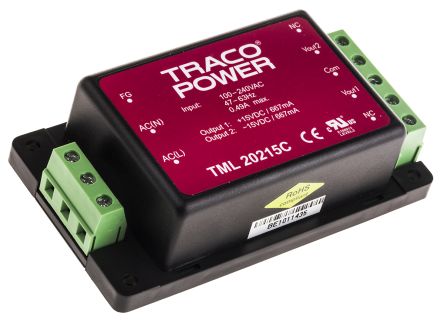 TRACOPOWER TML 20215C 产品图片