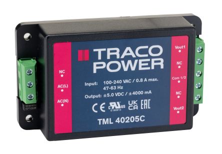 TRACOPOWER TML 40205C 产品图片