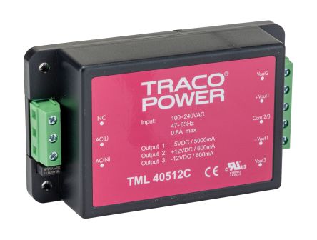 TRACOPOWER TML 40512C 产品图片