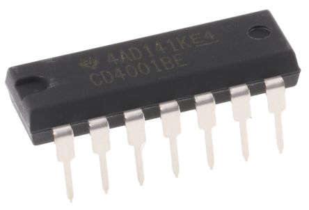 Texas Instruments CD4001BE 产品图片