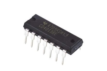 Texas Instruments CD4013BE 产品图片