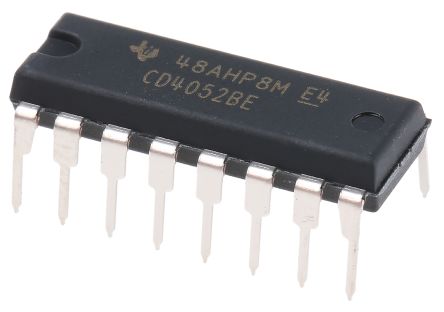 Texas Instruments CD4052BE 产品图片