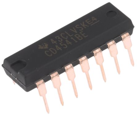 Texas Instruments CD4541BE 产品图片