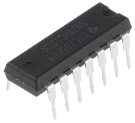 Texas Instruments SN74HC125N 产品图片