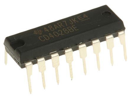 Texas Instruments CD4028BE 产品图片