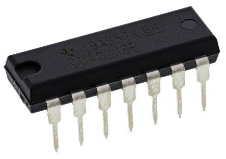 Texas Instruments CD4023BE 产品图片