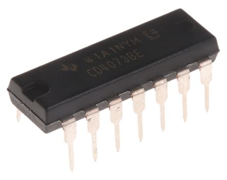 Texas Instruments CD4073BE 产品图片
