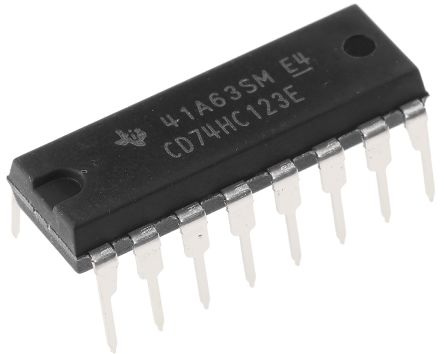Texas Instruments CD74HC123E 产品图片