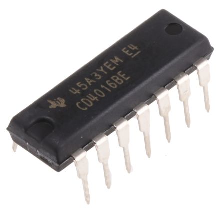 Texas Instruments CD4016BE 产品图片