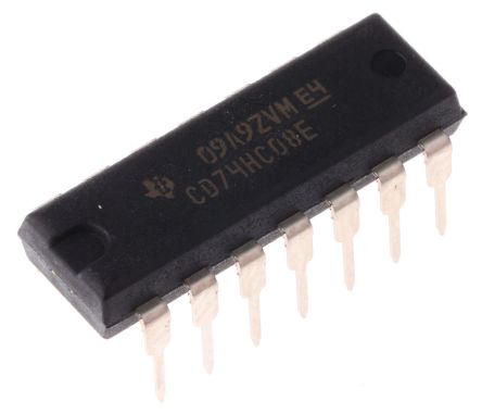 Texas Instruments CD74HC08E 产品图片