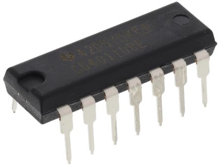Texas Instruments CD4011UBE 产品图片