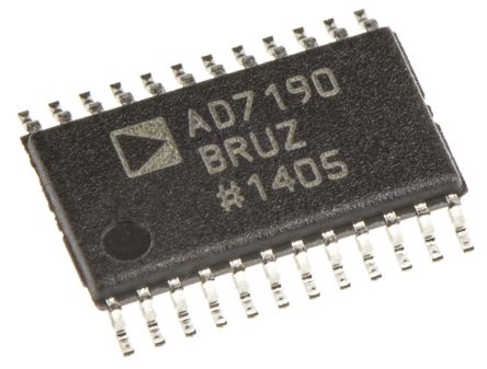Analog Devices AD7190BRUZ 产品图片