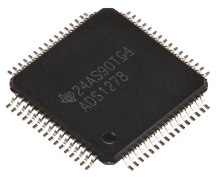 Texas Instruments ADS1278IPAPT 产品图片