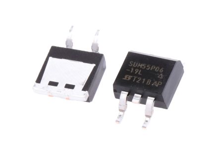 Vishay SUM55P06-19L-E3 产品图片