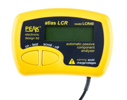 Peak Electronic Design LCR40m 产品图片
