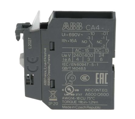 ABB 1SBN010110R1001  CA4-01 产品图片