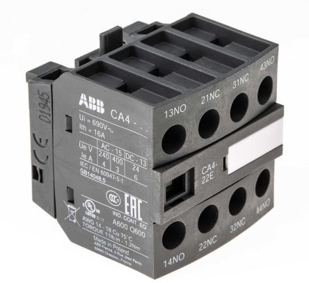 ABB 1SBN010140R1022  CA4-22E 产品图片