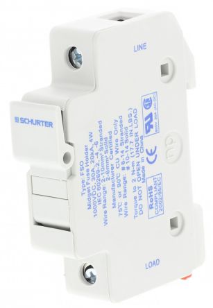 Schurter 0091.0001 产品图片