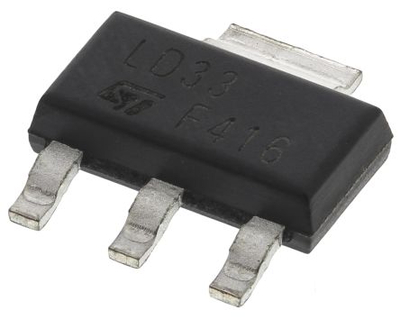 STMicroelectronics LD1117S33TR 产品图片