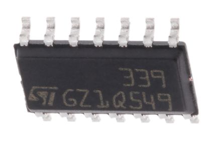 STMicroelectronics LM339DT 产品图片