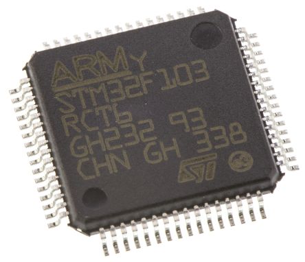 STMicroelectronics STM32F103RCT6 产品图片