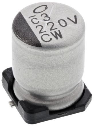 Nichicon UCW1V221MNL1GS 产品图片