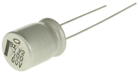 Nichicon UBX1H101MPL 产品图片
