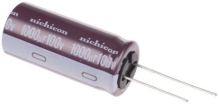 Nichicon UPW2A102MHD 产品图片