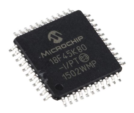 Microchip PIC18F45K80-I/PT 产品图片