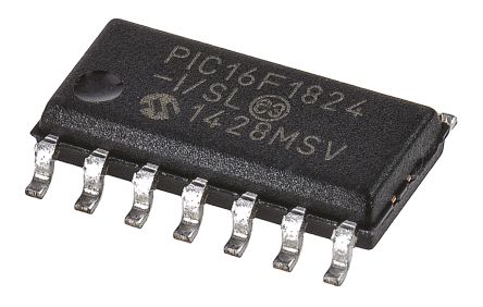 Microchip PIC16F1824-I/SL 产品图片