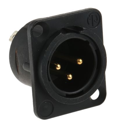 Neutrik NC3MD-L-B-1 产品图片