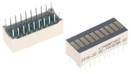 Kingbright DC-10CGKWA 产品图片